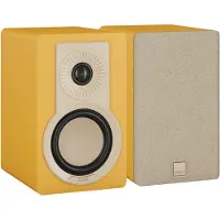 Dali Kupid - Boekenplank luidspreker - Golden Yellow (Paar)