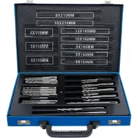Bgs Jeu de forets marteau à queue SDS pointe carbure 4 - 12 mm 56pcs - 7894
