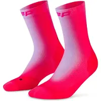 Cep Core Run EDT. GRADIENT Socks Mid Cut 5.0, chaussettes de course, femme, violet/pink