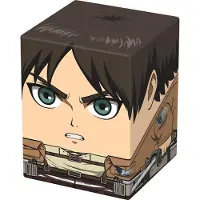 Squaroes Attack On Titan Eren Jäger Deck Case Marron Enfants