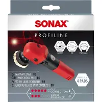 Sonax Pad en Laine 80 (pack de 4)