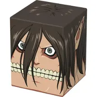 Squaroes Attack On Titan Attack Titan Deck Case Marron Enfants