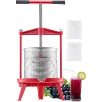 Vevor Pressoir à Fruits Manuel 14 L