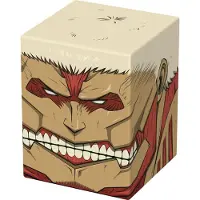 Squaroes Attack On Titan Armored Titan Deck Case Beige Enfants