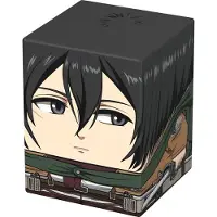 Squaroes Attack On Titan Mikasa Ackermann Deck Case Multicolore Enfants
