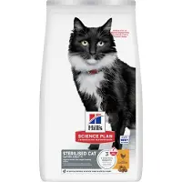 Hill's Pet Nutrition Science Plan Sterilised Cat - Mature Adult 7+ - Poulet - 1,5 kg