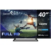 Smart Tech -Tech 40FN01V3 TV 101,6 cm (40") Full HD Gris 250 cd/m²