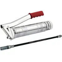 Mato Pompe à graisse à levier manuel Lube-Shuttle pour cartouches à visser Lube-Shuttle 400 g - 3032050