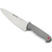 Arcos Couteau de cuisine couleur - Prof 241000 acier inoxydable nitrum et mangue ergonomique polypropylène et 20 cm de lame, vitrine