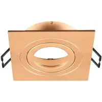 SLV 1007341 NEW TRIA 75, anneau de fixation au plafond, L : 9 l : 9 H : 2,6 cm, or rose
