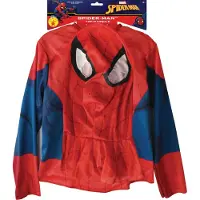 Rubies Spiderman Top Classique Spider-Man + Cagoule
