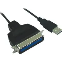 PremiumCord Port USB vers port parallèle LPT (CEN36M)