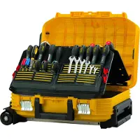Stanley Caisse à outils FatMax jaune 540 x 400 x 235 mm | 3253561723834