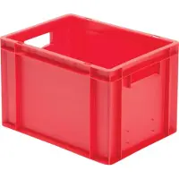 LA-KA-PE LA KA PE Bac gerbable de transport vert L400xl300xH270mm parois / fond fermé PP - TK 400 /270-0