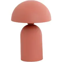 Light & Living - lampe de table - Tolima - rouge - métal - lampe de bureau - E27 - 1894979