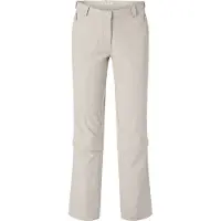 MCKINLEY - Pantalon de randonnée zippé pour femme, modèle Mandorak II, couleur gris, taille 24