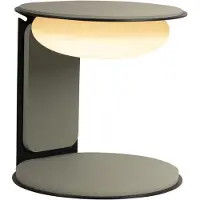 Lucide Lampe de table de conception Alinda Ø 20cm vert