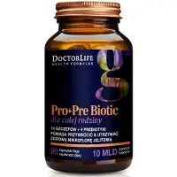 Doctor Life Pro+Pre Biotic pour toute la famille, 90 gélules