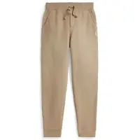 Ralph Lauren pour garçon. 323799362502 Pantalon de jogging en polaire marron (13/14años= 163/174cm), Beige, Casuel, Coton, mode enfanti