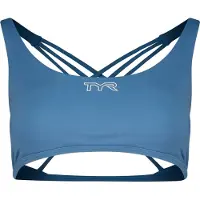 Tyr Joule Elite Multi-strap Sports Top Bleu L Femme