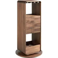 ANGEL CERDA SL Angel Cerdá Armoire-bar pivotante en noyer 3115