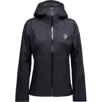 Black Diamond Fineline Stretch Shell Jacket Noir 2XS Femme