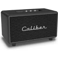 Caliber Retro Speaker - Haut-parleur Bluetooth - Haut-parleur vintage - Puissance 200 watts - Bluetooth - TWS - Réglage des basses et des aigus (HFG411BT-SBL)