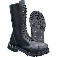 Brandit Bottes à lacets noir