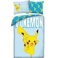 Halantex Pokémon 16 Set Of Sheets Bleu