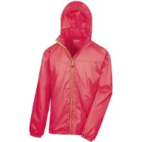 Result Veste unie Uban Outdoor HDi Quest Hydradri LT158 (S) (framboise/citron vert)