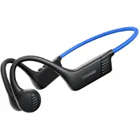OEM Casque à conduction osseuse, étanche, Bluetooth 5.4, noir-BLEU