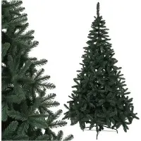 Northio Sapin de Noël artificiel, 2,1 m, PVC ignifugé
