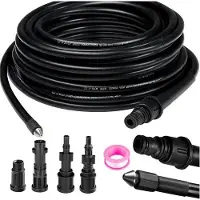 Northio Tuyau de nettoyage de canalisations avec adaptateur, longueur 20 m