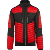 Regatta - Veste « E-Volve Hybrid » pour homme FK2625 (XS) (rouge/noir)