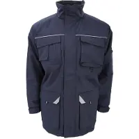 Result Résultat : Veste de travail/Manteau pour hommes, modèle Sabre, référence FK990 (taille XS), couleur bleu marine