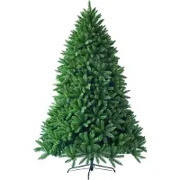 Northix Sapin de Noël artificiel de 180 cm avec aiguilles en PVC, vert