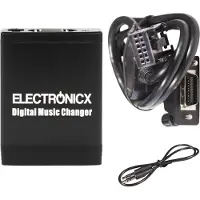 ELECTRONICX Adaptateur USB SD AUX pour Autoradio RD4 Compatible iPhone iPad iPod - Installation facile prise en charge USB SD AUX MP3
