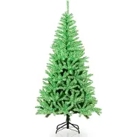 Northix Sapin de Noël artificiel lumineux de 180 cm, modèle pliable