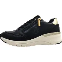 Bagatt Chaussures à lacets sportives , couleur noire, taille 37