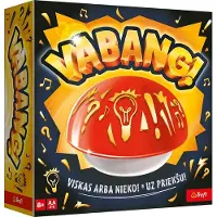 Trefl Jeu de société Vabang (en langue lettone et lituanienne)