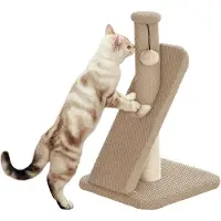 SUGIFT Arbre à grimper, griffoir pour chats, couleur marron