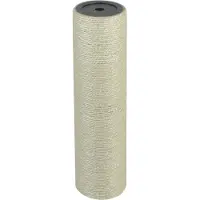 Syfax Grattoir pour chats 8 x 30 cm 10 mm beige
