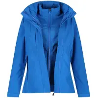 Regatta Veste Professional Kingsley 3 en 1 pour femmes, imperméable LT348 (36 DE) (bleu Oxford)
