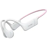 OEM Casque à conduction osseuse, étanche, Bluetooth 5.4, blanc-rose