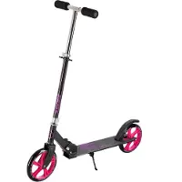 Northix Trottinette rose, hauteur réglable, légère