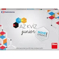 Dino Bikes AZ Quiz Junior Nouveau jeu de société en boîte 33,5x23x4cm