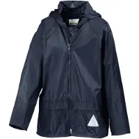 Result Ensemble pluie pour enfants LT167 (M) (bleu marine)