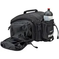 Rixen & Kaul Rackpack 1 Plus Racktime Carrier Bag 27l Noir