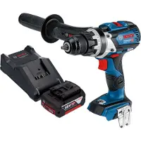 Bosch GSR 18V-110 C Professional Perceuse-visseuse sans fil 18 V 110 Nm Brushless + 1x batterie 5,0 Ah + chargeur