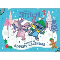 Northix Calendrier de l'Avent Stitch avec 24 surprises de Noël
